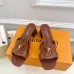 Louis Vuitton Shoes for Women's Louis Vuitton Slippers #B51655