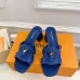 Louis Vuitton Shoes for Women's Louis Vuitton Slippers #B51655