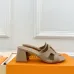 Louis Vuitton Shoes for Women's Louis Vuitton Slippers #B51655