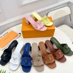 Louis Vuitton Shoes for Women's Louis Vuitton Slippers #B51655