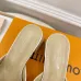 Louis Vuitton Shoes for Women's Louis Vuitton Slippers #B52372