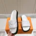 Louis Vuitton Shoes for Women's Louis Vuitton Slippers #B52384