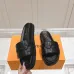 Louis Vuitton Shoes for Women's Louis Vuitton Slippers #B52384