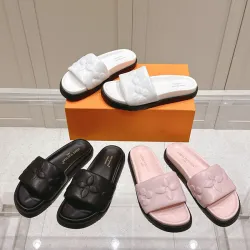 Louis Vuitton Shoes for Women's Louis Vuitton Slippers #B52384