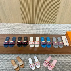 Louis Vuitton Shoes for Women's Louis Vuitton Slippers #B52385