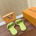 Louis Vuitton Shoes for Women's Louis Vuitton Slippers #B52386