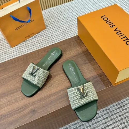 Louis Vuitton Shoes for Women's Louis Vuitton Slippers #B52447