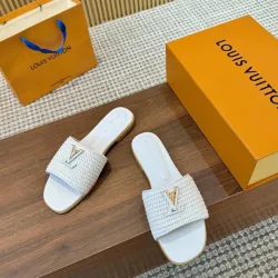 Louis Vuitton Shoes for Women's Louis Vuitton Slippers #B52451