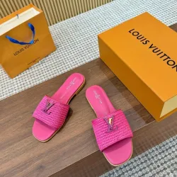 Louis Vuitton Shoes for Women's Louis Vuitton Slippers #B52452