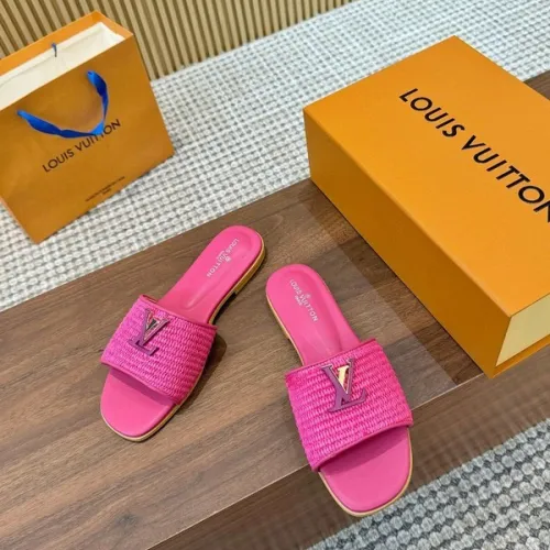 Louis Vuitton Shoes for Women's Louis Vuitton Slippers #B52452