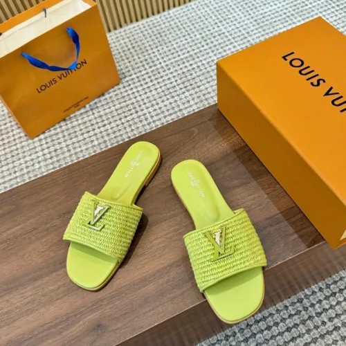 Louis Vuitton Shoes for Women's Louis Vuitton Slippers #B52453