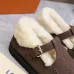 Louis Vuitton Shoes for Women's Louis Vuitton Slippers #B57407