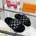 Louis Vuitton Shoes for Women's Louis Vuitton Slippers #B57865