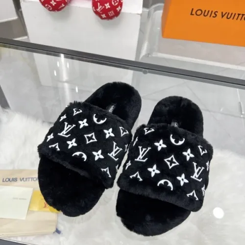 Louis Vuitton Shoes for Women's Louis Vuitton Slippers #B57865