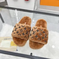 Louis Vuitton Shoes for Women's Louis Vuitton Slippers #B57872