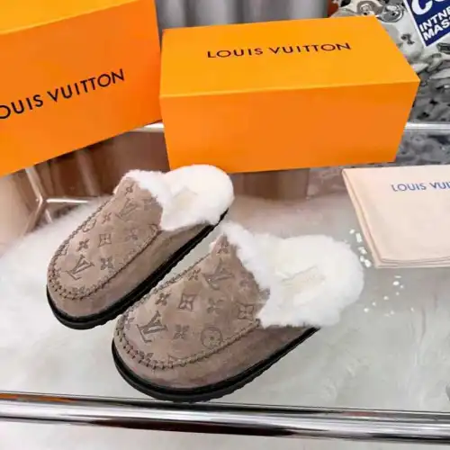 Louis Vuitton Shoes for Women's Louis Vuitton Slippers #B58606