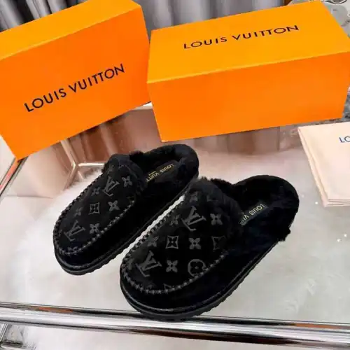 Louis Vuitton Shoes for Women's Louis Vuitton Slippers #B58607