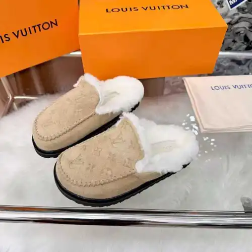 Louis Vuitton Shoes for Women's Louis Vuitton Slippers #B58608