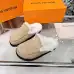 Louis Vuitton Shoes for Women's Louis Vuitton Slippers #B58608