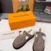 Louis Vuitton Shoes for Women's Louis Vuitton Slippers #B58609