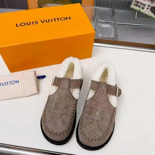 Louis Vuitton Shoes for Women's Louis Vuitton Slippers #B58609