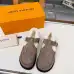 Louis Vuitton Shoes for Women's Louis Vuitton Slippers #B58609