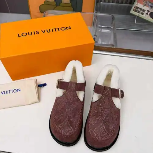 Louis Vuitton Shoes for Women's Louis Vuitton Slippers #B58610