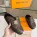 Louis Vuitton Shoes for Women's Louis Vuitton Slippers #B58612