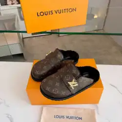 Louis Vuitton Shoes for Women's Louis Vuitton Slippers #B58612 Louis Vuitton Shoes for Women's Louis Vuitton Slippers #B58612