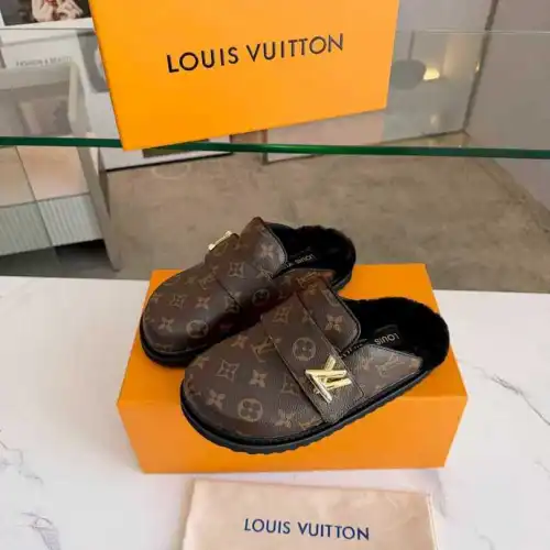 Louis Vuitton Shoes for Women's Louis Vuitton Slippers #B58612