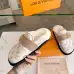 Louis Vuitton Shoes for Women's Louis Vuitton Slippers #B58614