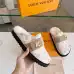 Louis Vuitton Shoes for Women's Louis Vuitton Slippers #B58614
