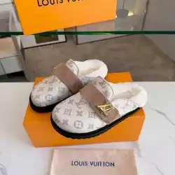Louis Vuitton Shoes for Women's Louis Vuitton Slippers #B58614 Louis Vuitton Shoes for Women's Louis Vuitton Slippers #B58614