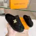 Louis Vuitton Shoes for Women's Louis Vuitton Slippers #B58615