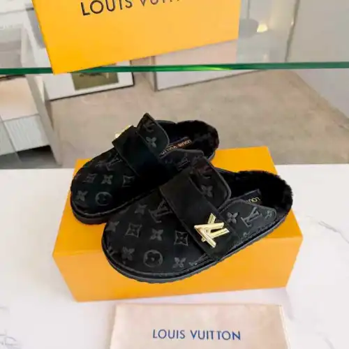 Louis Vuitton Shoes for Women's Louis Vuitton Slippers #B58615