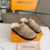 Louis Vuitton Shoes for Women's Louis Vuitton Slippers #B58616