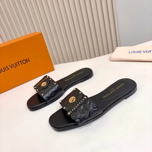 Louis Vuitton Shoes for Women's Louis Vuitton Slippers #B61906