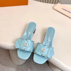 Louis Vuitton Shoes for Women's Louis Vuitton Slippers #B61907