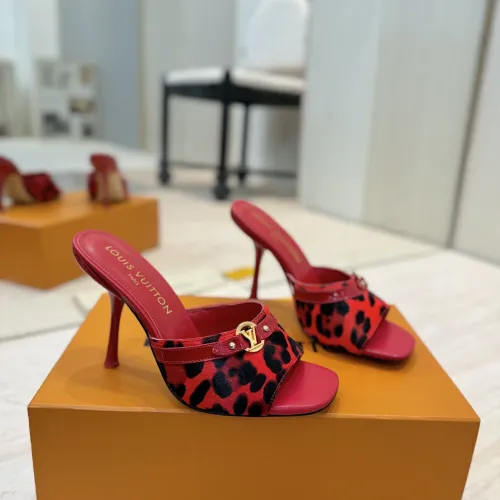 Louis Vuitton Shoes for Women's Louis Vuitton Slippers #B62837