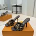 Louis Vuitton Shoes for Women's Louis Vuitton Slippers #B62838