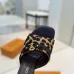 Louis Vuitton Shoes for Women's Louis Vuitton Slippers #B62838
