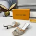 Louis Vuitton Shoes for Women's Louis Vuitton Slippers Heel height:5.5cm #B53966