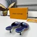 Louis Vuitton Shoes for Women's Louis Vuitton Slippers Heel height:5.5cm #B53966