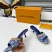 Louis Vuitton Shoes for Women's Louis Vuitton Slippers Heel height:5.5cm #B53966