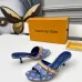Louis Vuitton Shoes for Women's Louis Vuitton Slippers Heel height:5.5cm #B53966