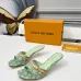 Louis Vuitton Shoes for Women's Louis Vuitton Slippers Heel height:5.5cm #B53966