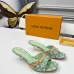 Louis Vuitton Shoes for Women's Louis Vuitton Slippers Heel height:5.5cm #B53966