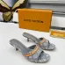 Louis Vuitton Shoes for Women's Louis Vuitton Slippers Heel height:5.5cm #B53966