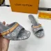 Louis Vuitton Shoes for Women's Louis Vuitton Slippers Heel height:5.5cm #B53966