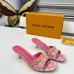 Louis Vuitton Shoes for Women's Louis Vuitton Slippers Heel height:5.5cm #B53966
